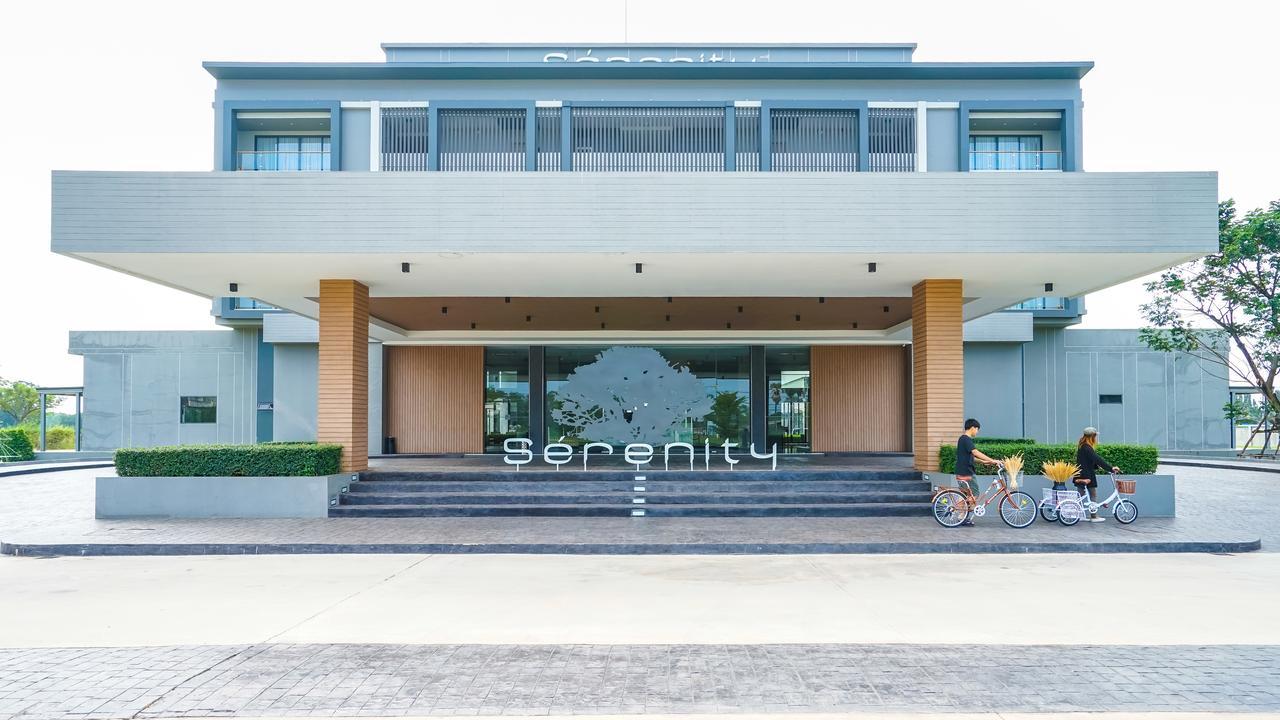 Serenity Hotel And Spa Kabinburi Exterior photo