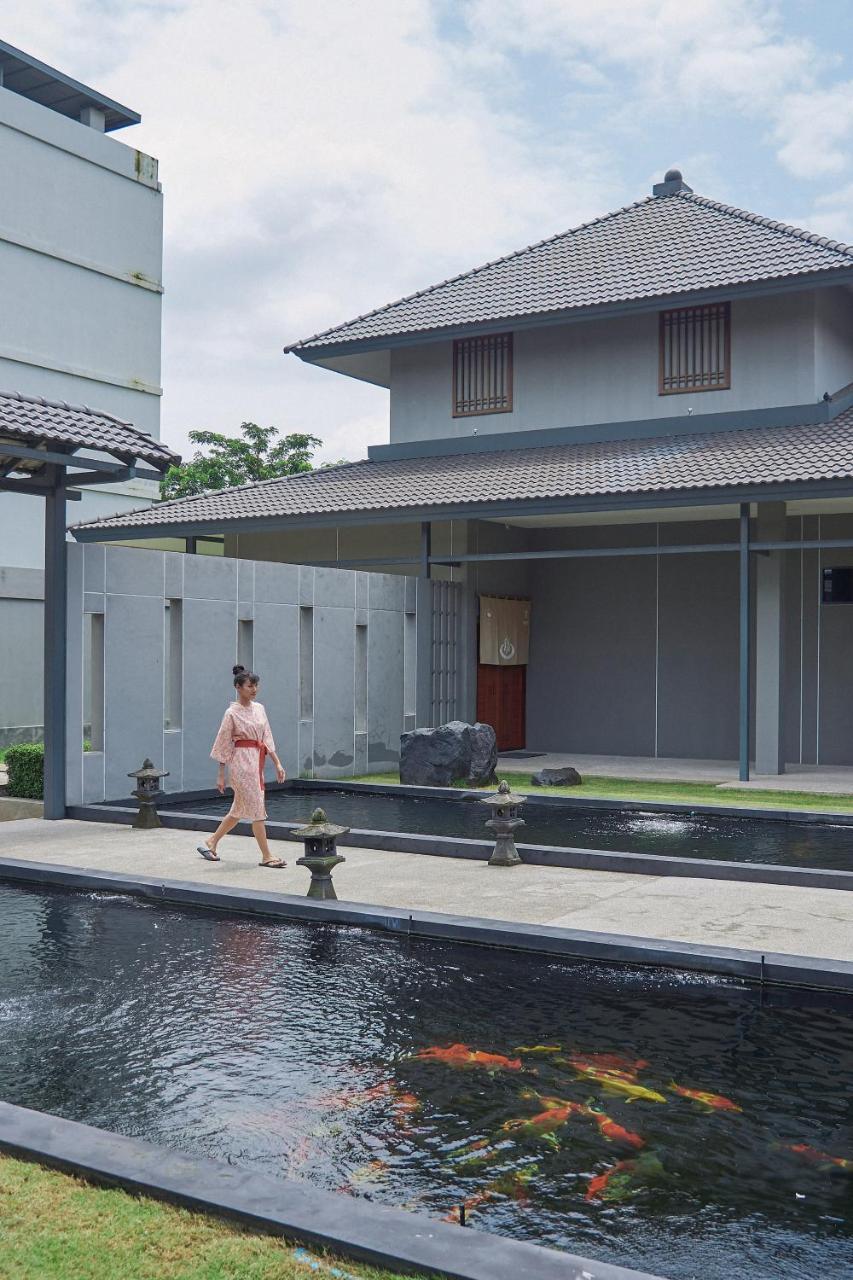 Serenity Hotel And Spa Kabinburi Exterior photo