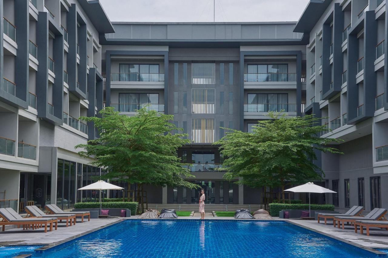 Serenity Hotel And Spa Kabinburi Exterior photo